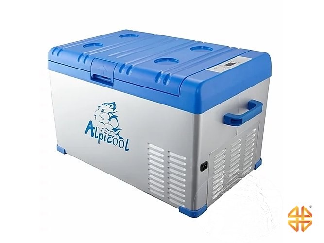Автохолодильник компрессорный Alpicool 30л 12V/24V220V (2 положения открывания крышки, ручка защелка