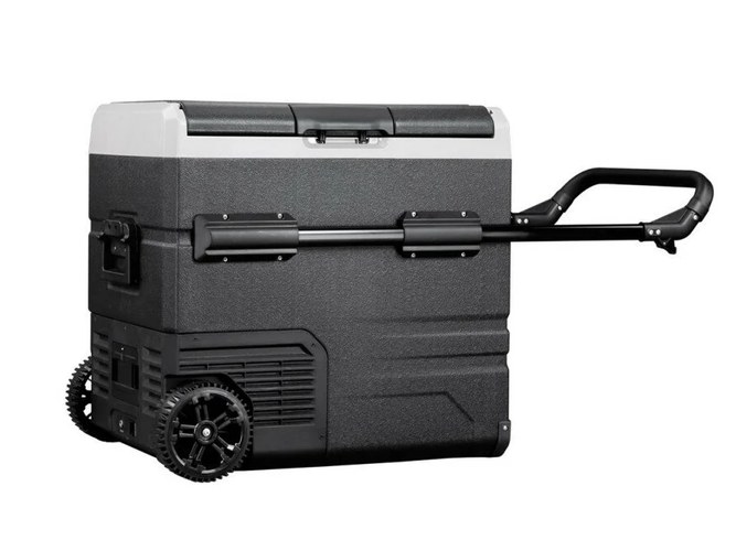 Автохолодильник компрессорный Alpicool 55л 12V/24V220V + АКБ
