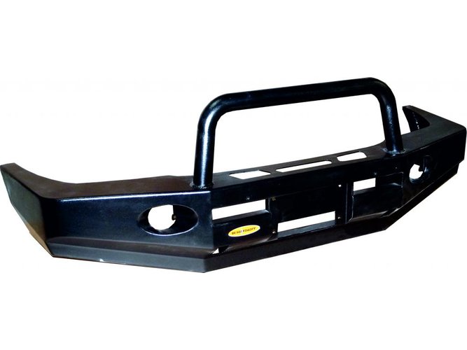 Бампер силовой передний Hyundai Galloper с центральной дугой