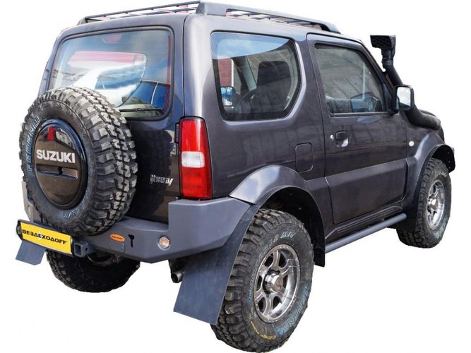Бампер силовой задний Suzuki Jimny