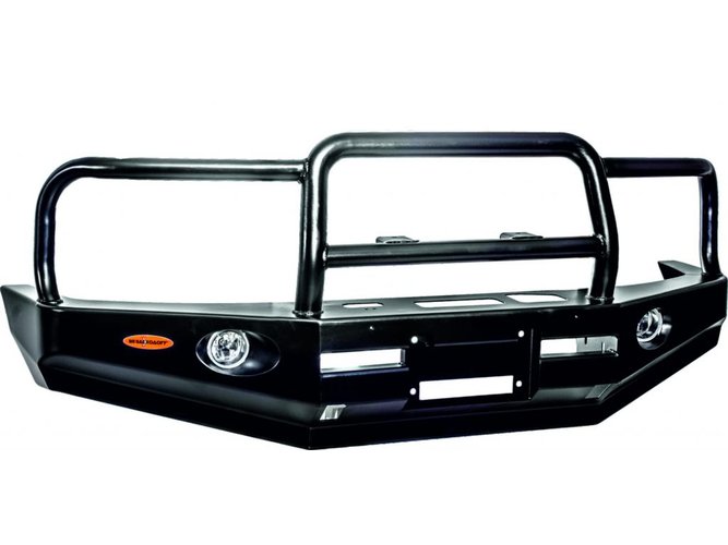 Бампер передний Toyota Land Cruiser Prado 76-78 c кенгурином