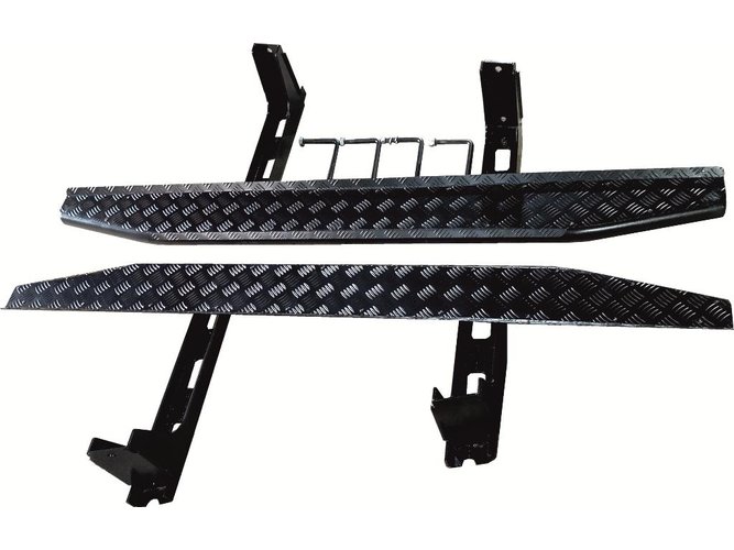 Пороги Toyota Land Cruiser 80