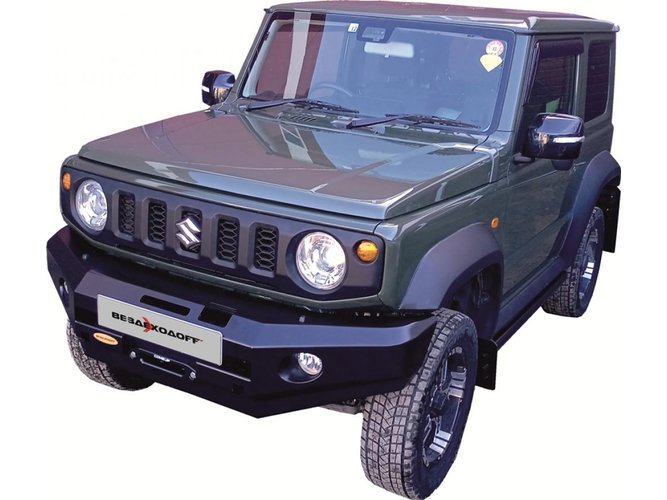 Бампер силовой передний Suzuki Jimny 2018