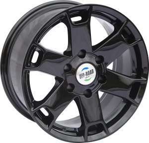 Диск Mitsubishi литой черный 6x139,7 8xR17 d78 ET+10
