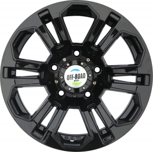 Диск УАЗ литой черный 5x139,7 7,5xR16 d110 ET+10