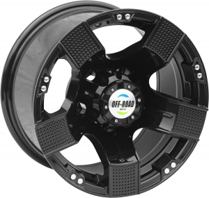 Диск УАЗ литой черный 5x139,7 8xR15 d110 ET-27