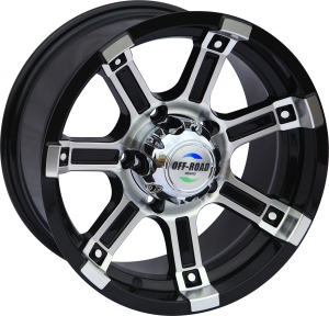 Диск УАЗ литой черный 5x139,7 8xR16 d110 ET+10