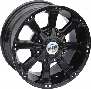Диск УАЗ литой черный 5x139,7 8xR16 d110 ET-20