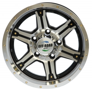 Диск УАЗ литой серебристый 5x139,7 8xR16 d110 ET-20