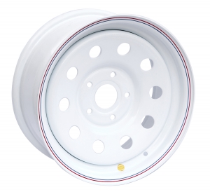 Диск VW Amarok стальной белый 5x120 7xR16 d65.1 ET+20