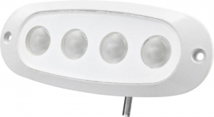 Фара освещения салона/кунга РИФ 150х36х60 мм 12W LED (белая) | Podgotoffka.Ru