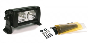Фара Wurton светодиодная 5 дальний свет 2 LED с фильтром | Podgotoffka.Ru