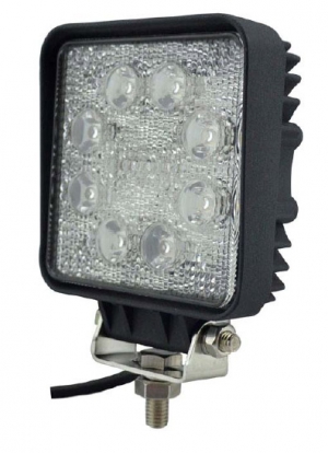 Фара водительского света РИФ 110 мм 24W LED | Podgotoffka.Ru
