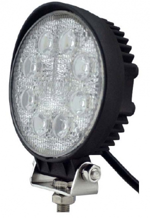 Фара водительского света РИФ 116 мм 24W LED | Podgotoffka.Ru