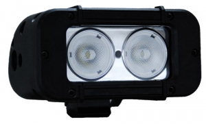 Фара водительского света РИФ 127 мм 20W LED | Podgotoffka.Ru