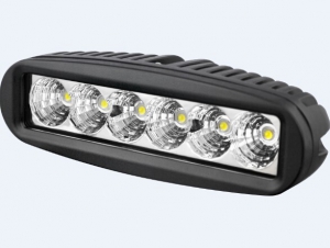 Фара водительского света РИФ 160 мм 18W LED | Podgotoffka.Ru