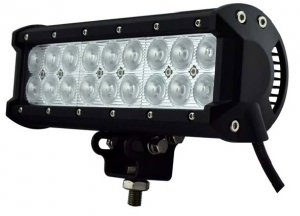 Фара водительского света РИФ 235 мм 54W LED | Podgotoffka.Ru