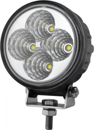 Фара водительского света РИФ 83 мм 12W LED (для пер. бамперов РИФ) | Podgotoffka.Ru
