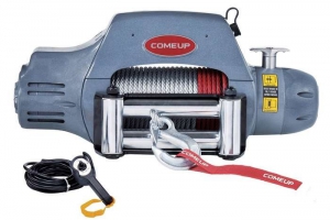 Лебёдка электрическая ComeUp Seal 9.5i 12V | Podgotoffka.Ru