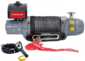 Лебёдка электрическая ComeUp Seal 12.5s 12V (синтетический трос) | Podgotoffka.Ru