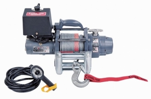 Лебедка электрическая Come UP Winch DV-6000Std | Podgotoffka.Ru