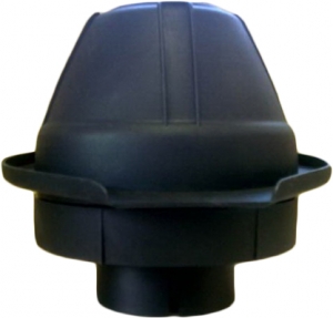 Насадка на шноркель с предочистителем воздуха грибовидная (диаметр 3.5") | Podgotoffka.Ru