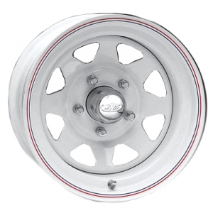 Диск колёсный крашеный белый Land Rover 5x165.1 8R15