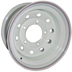 Диск колёсный крашеный белый Toyota 105 5x8R16