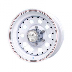 Диск колёсный крашеный белый УАЗ 5x10R15 | Podgotoffka.Ru