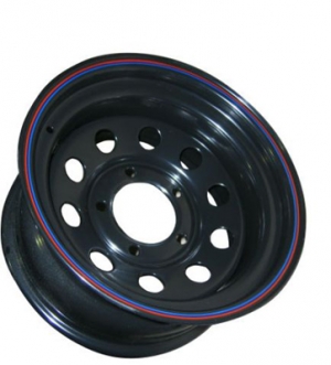 Диск колёсный крашеный черный Toyota 105 5x8R16