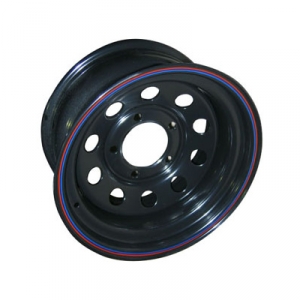 Диск колёсный крашеный черный Land Rover 5x165.1 8R16