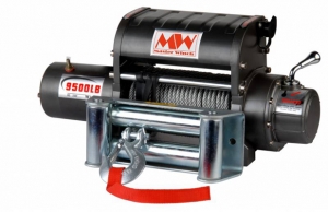 Автомобильная лебёдка WS 9500I - 12V