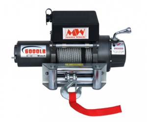Автомобильная лебёдка WM 6000A - 12V