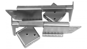 Комплект кронштейнов OJ 10.110.02 для бамперов УАЗ Патриот лифт 50 мм