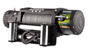 Лебедка электрическая 12V IRONMAN (Австралия)  9500 lbs / 4310 кг