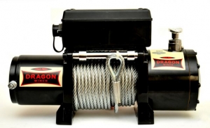 Лебедка электрическая 12V Dragon Winch (Польша) 6000lbs / 2722 кг