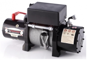 Лебедка электрическая 12V Dragon Winch (Польша) 8000lbs / 3600 кг