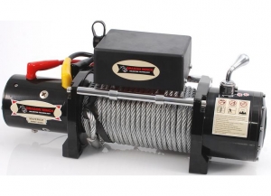 Лебедка электрическая 12V Dragon Winch (Польша) 10000lbs / 4532 кг