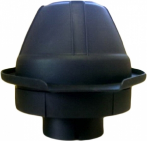 Насадка на шноркель с предочистителем воздуха грибовидная (диаметр 3) | Podgotoffka.Ru
