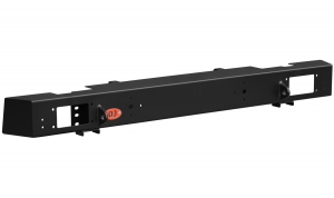 Задний силовой бампер OJ 03.125.01 на УАЗ Хантер стандарт, лифт 65 мм (+/-5мм)