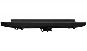 Задний силовой бампер OJ 03.411.51 на УАЗ Пикап с квадратом под фаркоп стандарт