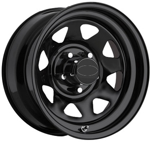Диск УАЗ стальной черный 5x139,7 8xR16 d110 (треуг.) | Podgotoffka.Ru