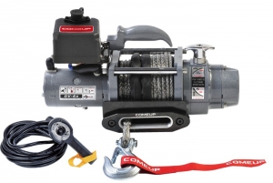 Лебедка электрическая Come UP Winch DV-6000s с кевларовым тросом | Podgotoffka.Ru