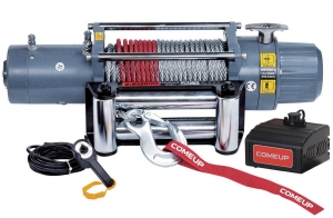 Лебедка электрическая Come UP Winch DV-9000