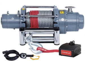 Лебедка электрическая Come UP Winch DV-12000 (24В)