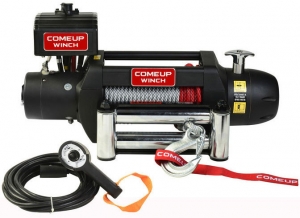 Лебедка электрическая Come UP Seal Gen2 9500 12V | Podgotoffka.Ru