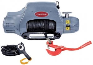 Лебедка электрическая ComeUP Winch Seal Gen2 9500si (12В) с кевларовым тросом | Podgotoffka.Ru