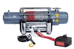 Лебедка электрическая ComeUP Winch DV-12000 light 12V 5443 кг | Podgotoffka.Ru
