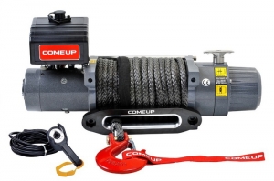 Лебедка электрическая ComeUP Winch DV-12000S light 12В | Podgotoffka.Ru