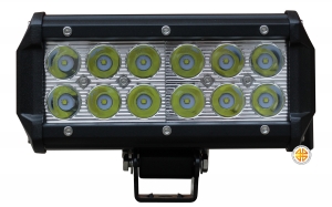 Фара рабочего света диодная LED-CREE 36W (12 мощных диодов) | Podgotoffka.Ru
